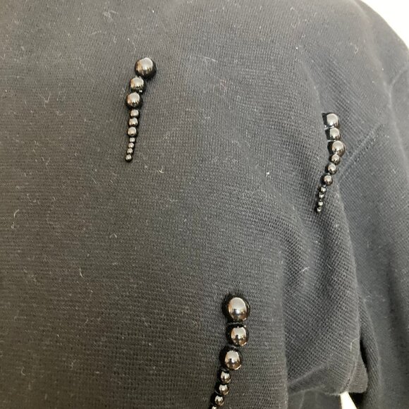 Lisa Ashley Beaded Mock Neck Sweater - Picture 8 of 10